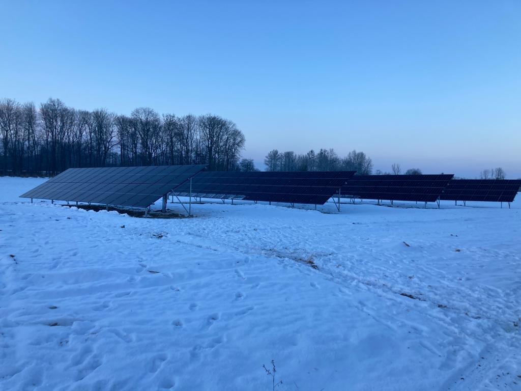 Instalacja o mocy 50kWp