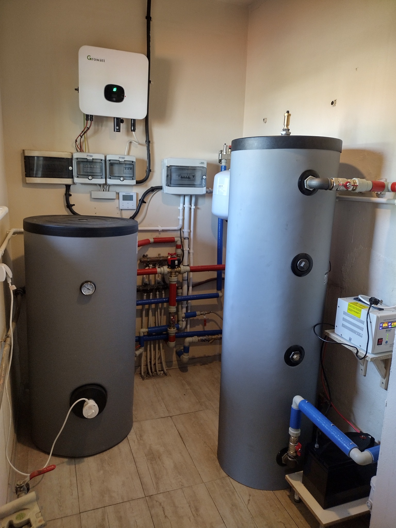 Montaż pompy ciepła o mocy 10kW