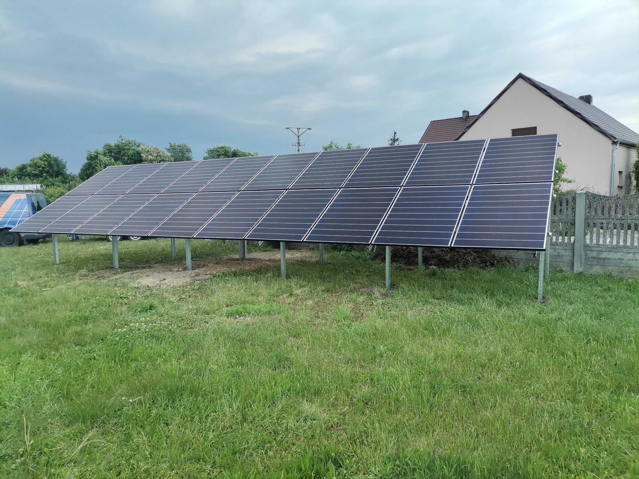 Instalacja fotowoltaiczna 8kWp