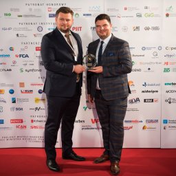 Nagroda jakość roku 2021. Przyznawana przez Polską Agencję Przedsiębiorczości.