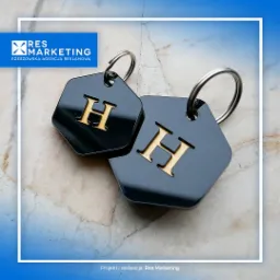 Breloki do kluczy z pleksi