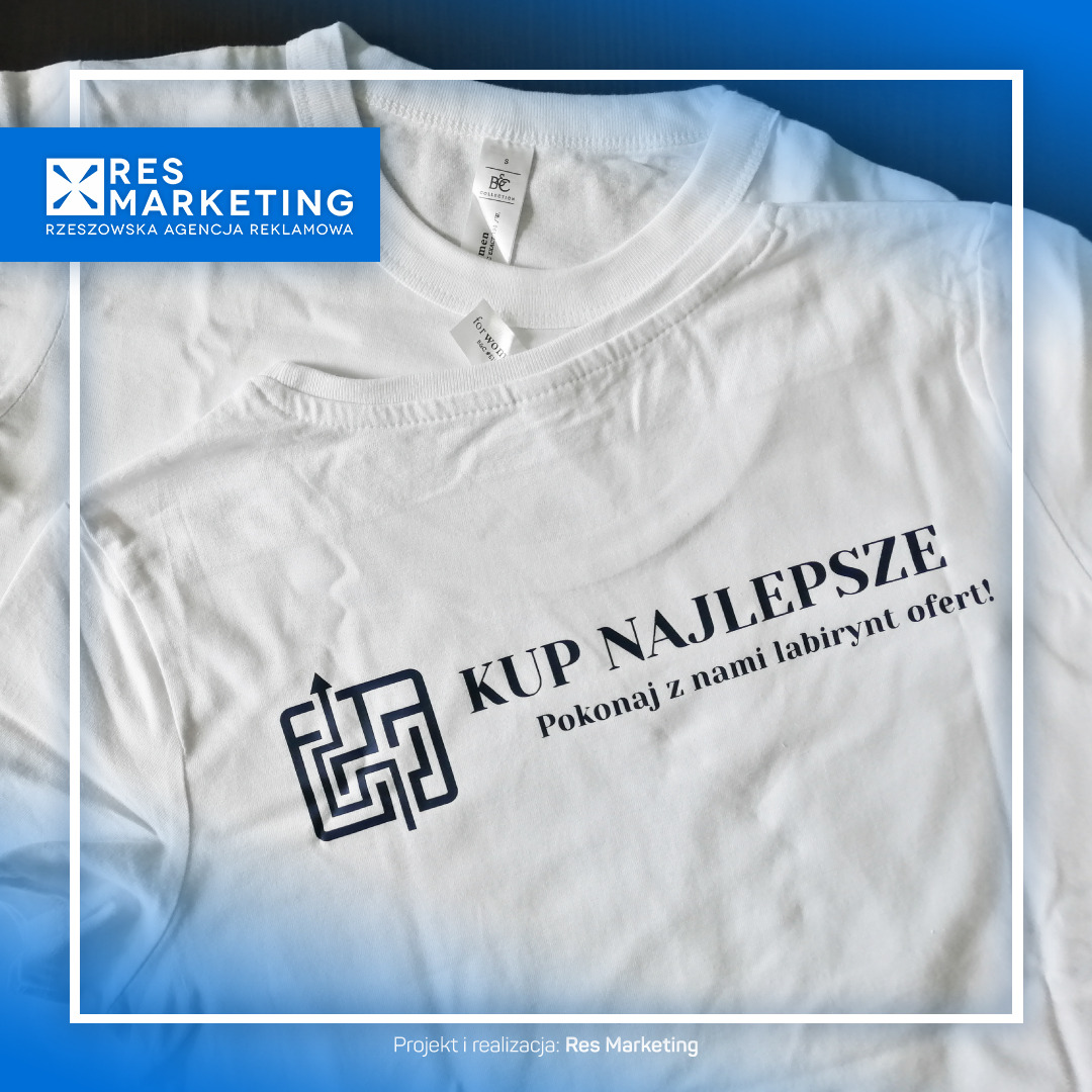 Koszulki z nadrukiem