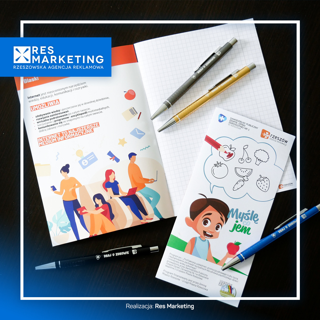 Materiały reklamowe