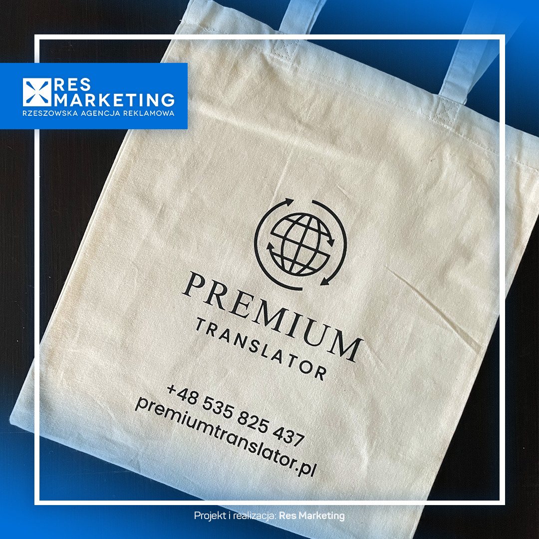 Torby bawełniane z nadrukiem