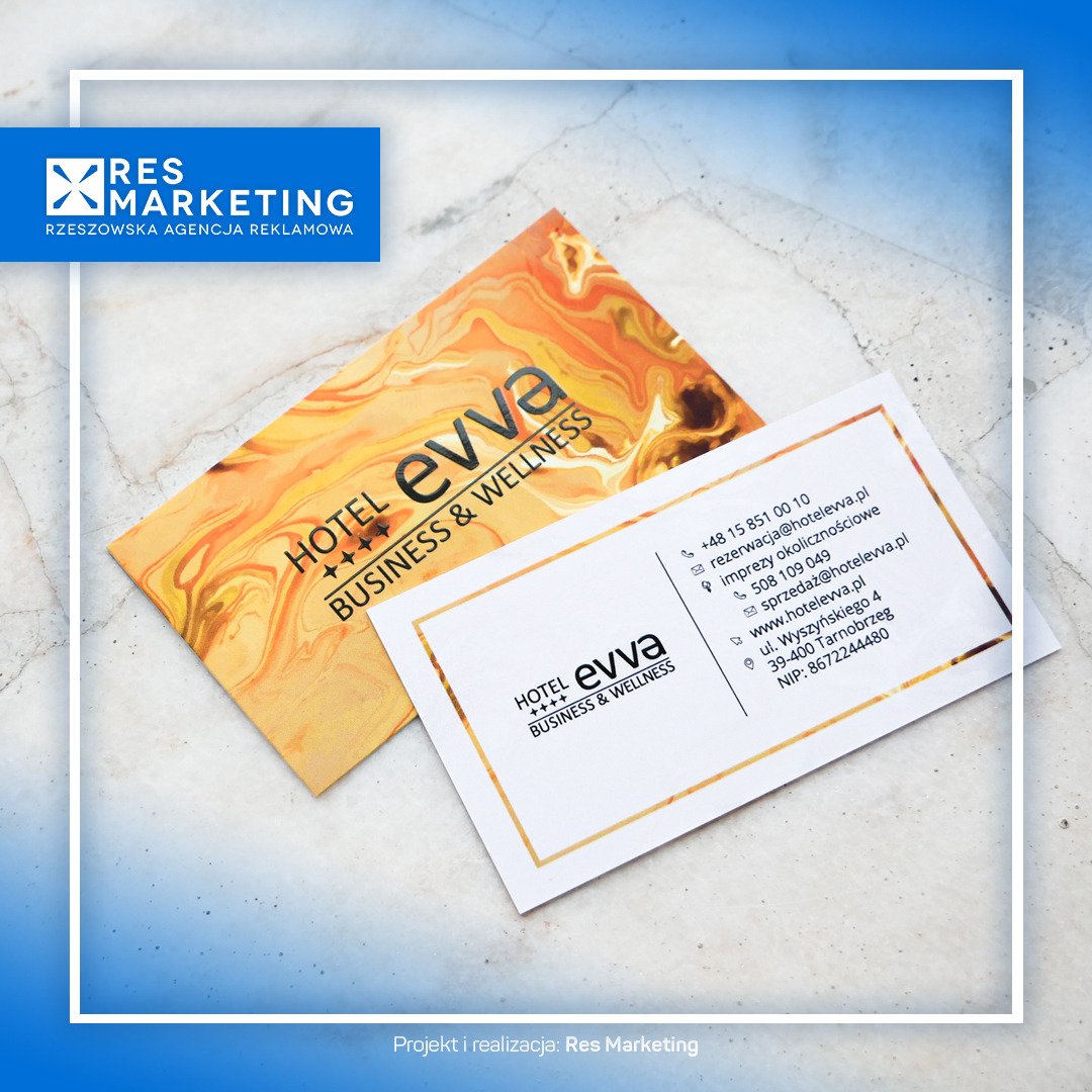 Wizytówki uszlachetniane