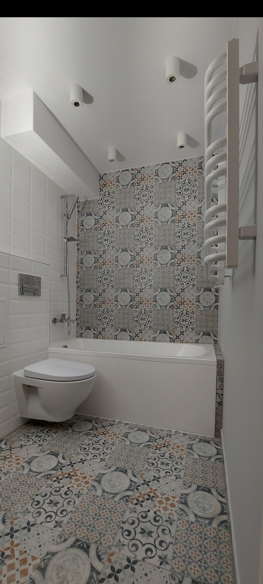 Jeden z naszych ostatnich ukończonych projektów Remont łazienki w bloku