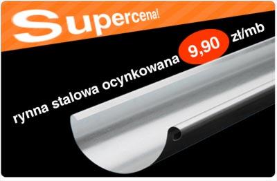 RYNNA OCYNK ocynkowana 3 m