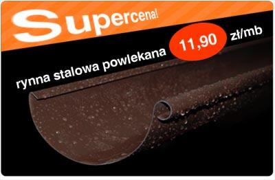 RYNNA STALOWA BRĄZ średnica 125 mm