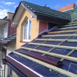 Remont dachu na budynku wielorodzinnym Golub-Dobrzyń