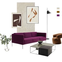 Elegancki salon - Sopot 