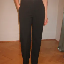 spodnie damskie wizytowe