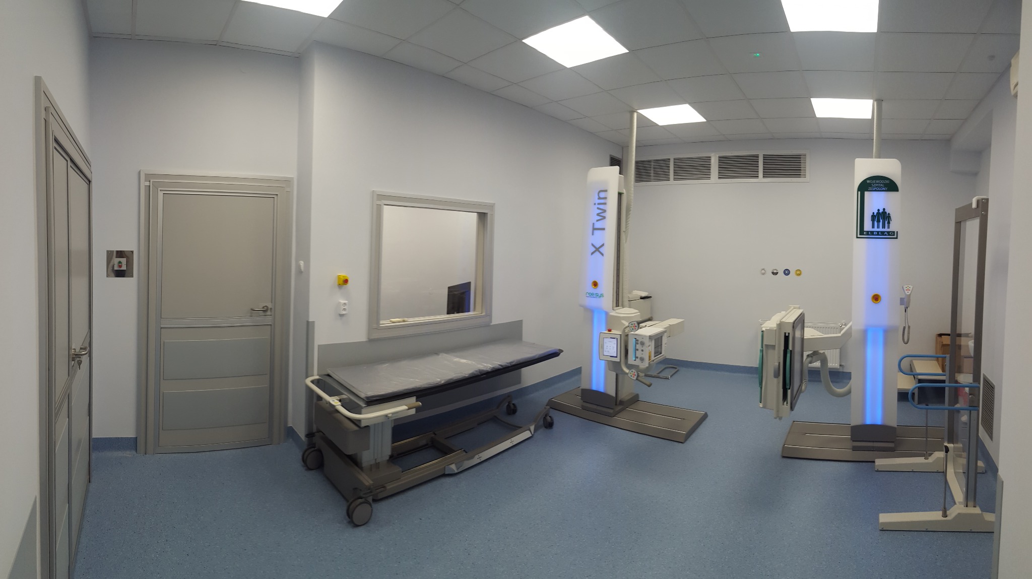 Dostosowanie Placówki Medycznej - Pracownia Rtg (Sufit, Ściany, Podłogi, Stolarka Drzwiowa)