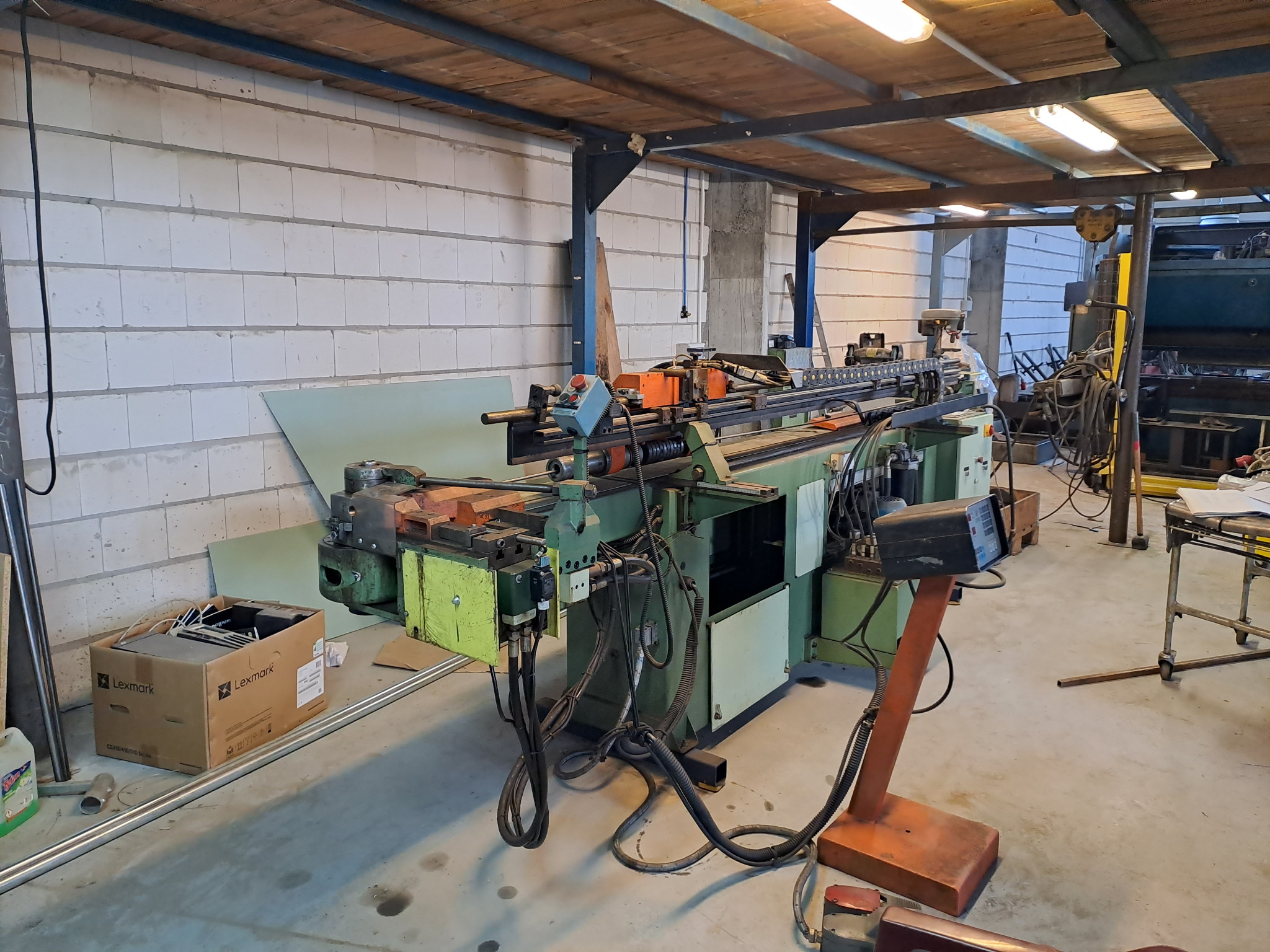 Giętarka do rur CNC do 42 mm