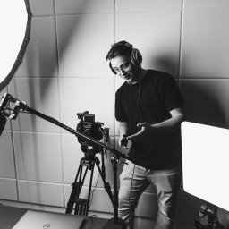 Montaż filmów Łącko 3