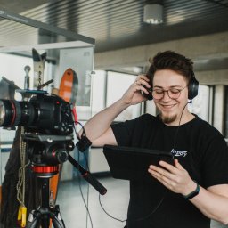 Montaż filmów Łącko 1