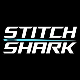 Stitch Shark - Nadruk Odblaskowy Ujazd