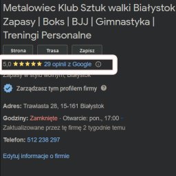 Trener personalny Białystok 2