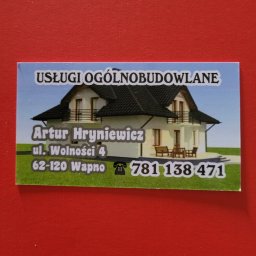 Usługi Ogólnobudowlane Hryniewicz Artur - Wymiana Drzwi Zewnętrznych Wapno