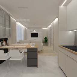 Projektowanie mieszkania Tuczno 42