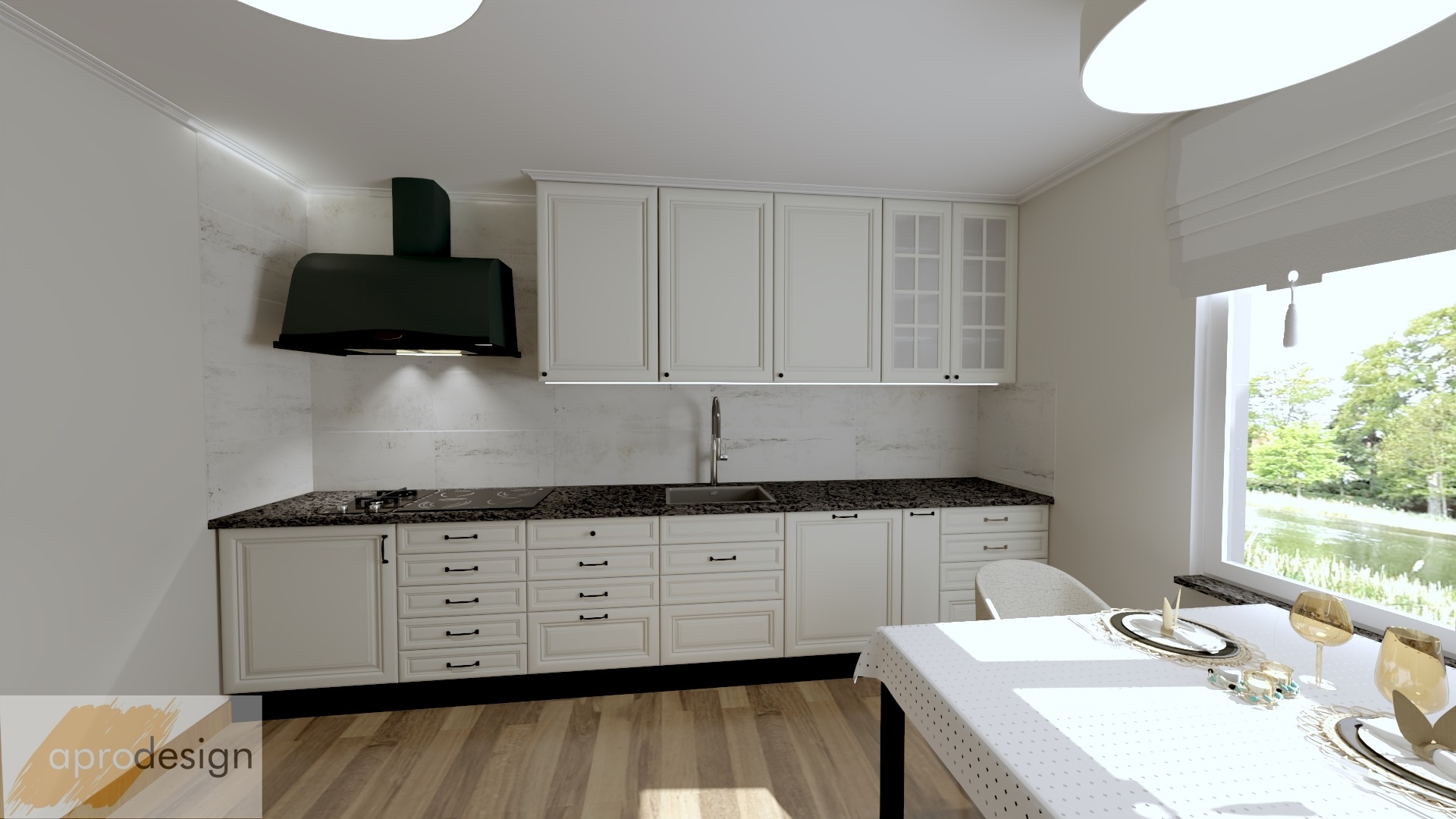 Kuchnia Ze Spiekiem Kwarcowym