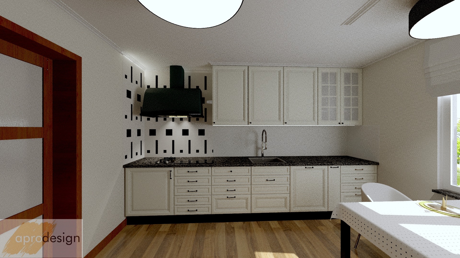 Kuchnia Black & White 2