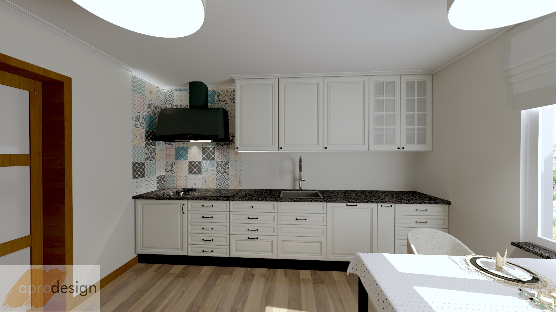 Kuchnia z Patchworkiem