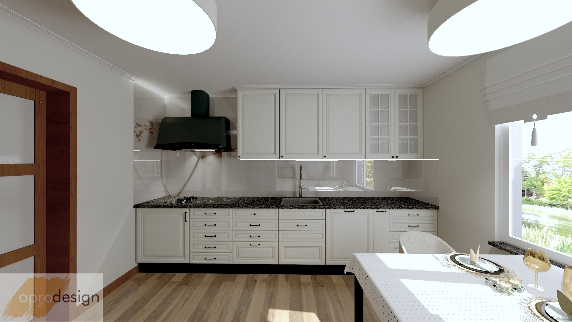 Kuchnia z Dmuchawcami