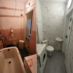 Remont łazienki Katowice 5
