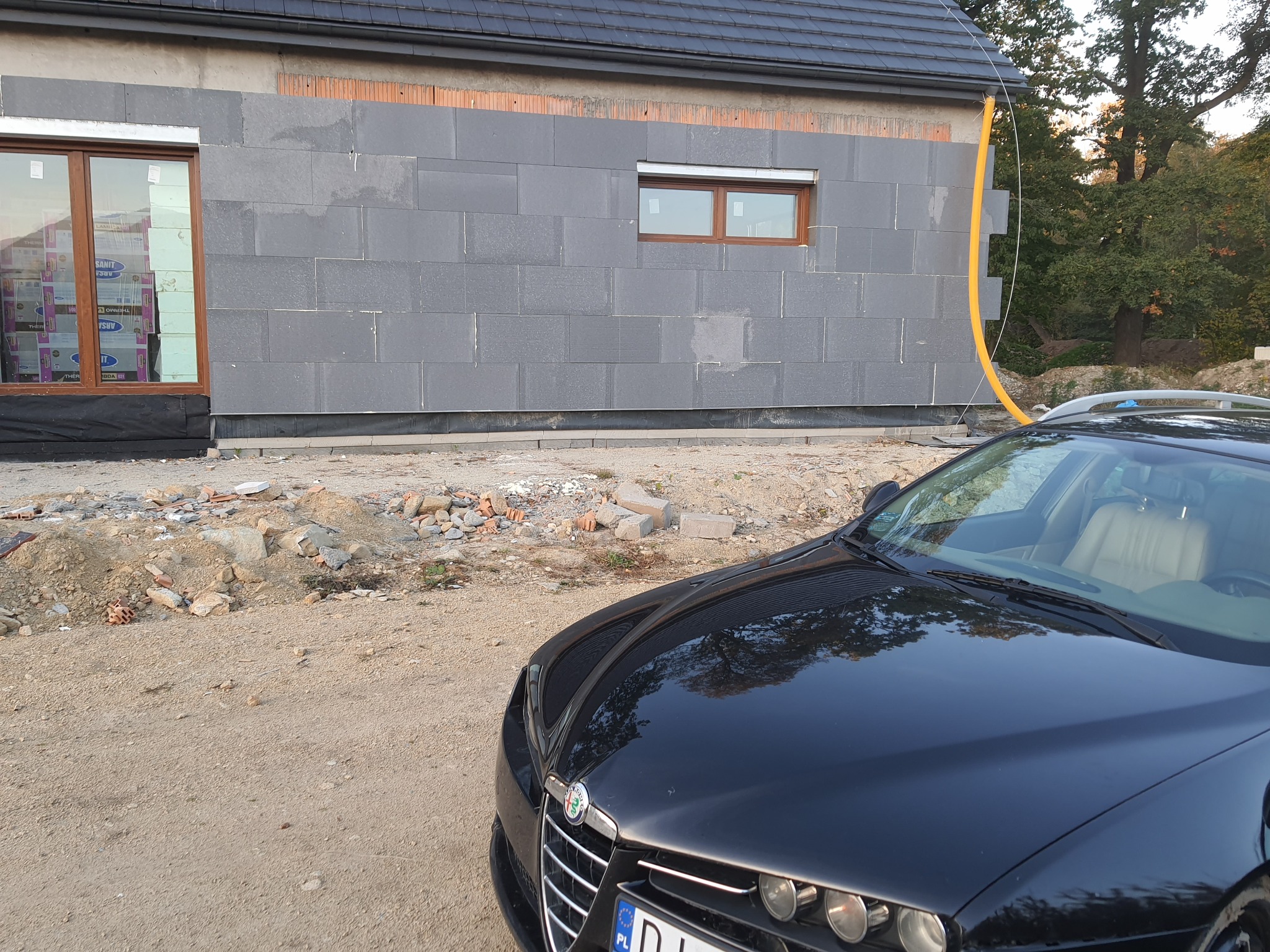 Docieplenie styropian grafitowy 25cm