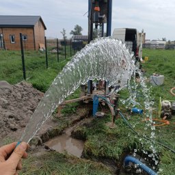 Budowa studni Gryfice