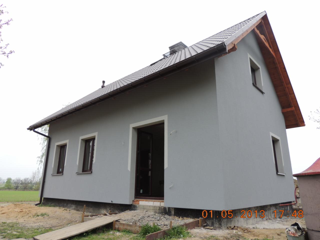 Ocieplenie pełnym systeme