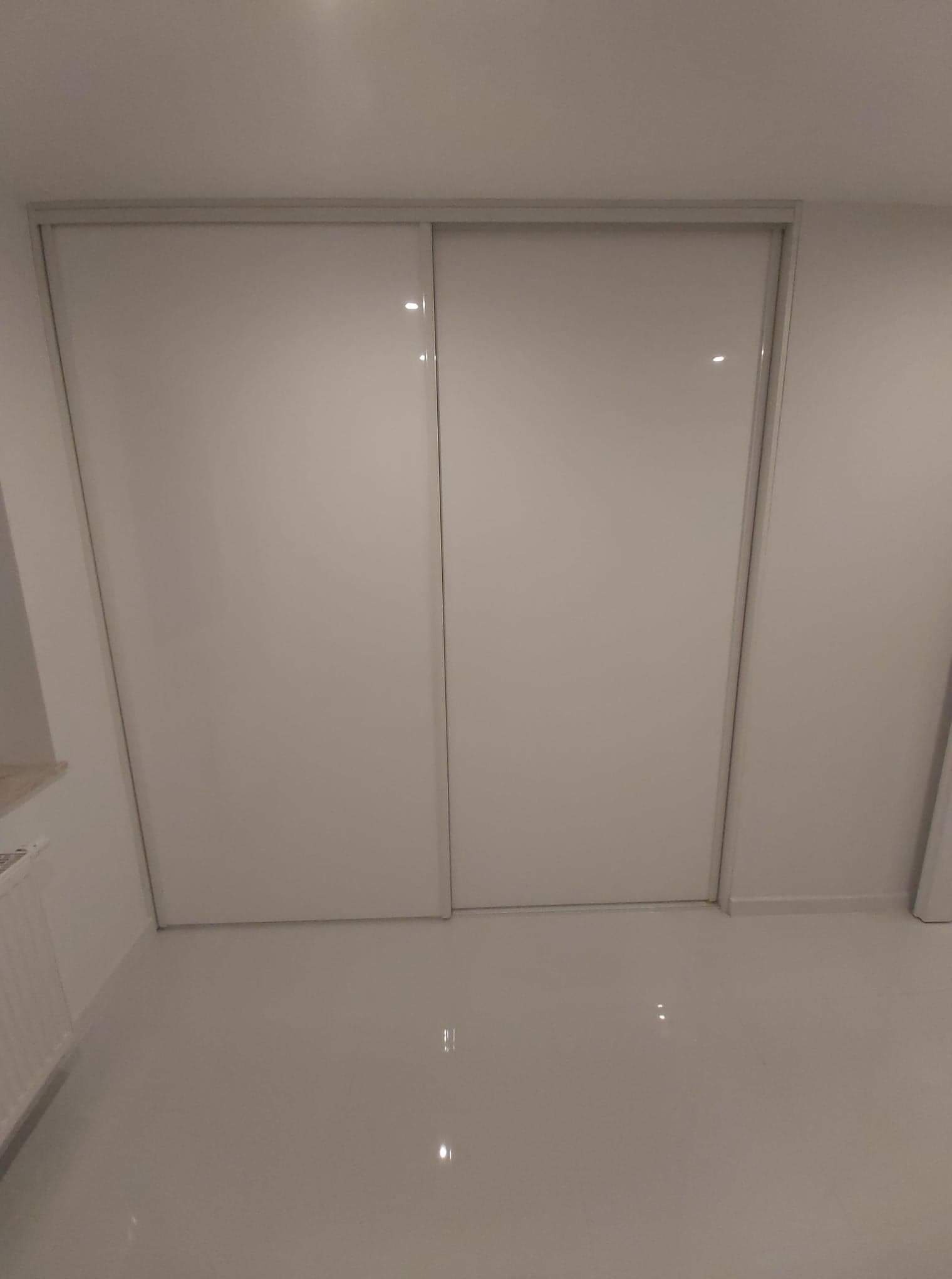 Szafa przesuwna front lakier