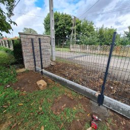 Ogrodzenia panelowe Drwinia 1