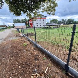 Ogrodzenia panelowe Drwinia 2