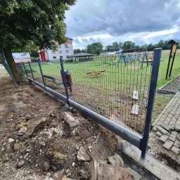 Ogrodzenia panelowe Drwinia 3