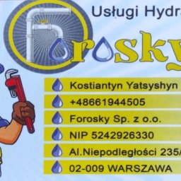 ForosKY Sp.z o.o. - Montaż Brodzika Warszawa