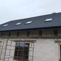 Wymiana dachu Płońsk 7