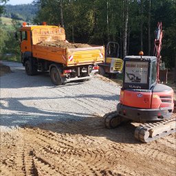 Firma Uslugowa Wojciech Łukaszka - Sieci Wod-kan Raba Wyżna