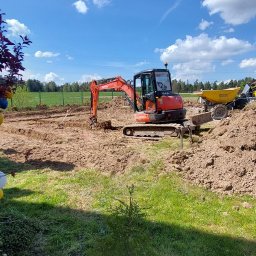 Niwelacja terenu Raba Wyżna 2