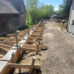 Niwelacja terenu Raba Wyżna 3