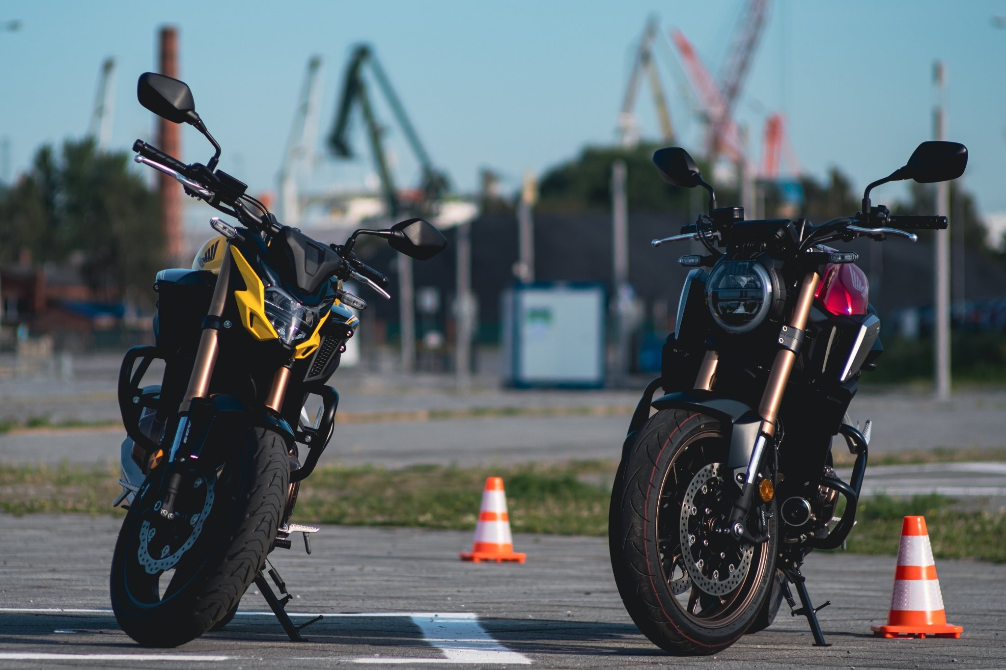 HONDACB650R oraz HONDA CB500F