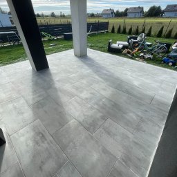 Układanie kostki brukowej Psary 4