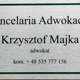 Kancelaria Adwokacka Krzysztof Majka - Kancelaria Adwokacka Wrocław