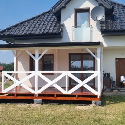 Usługi dekarsko-ciesielskie - Przebudowa Dachu Wielgie