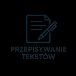 Przepisywanie i skład tekstu Chojnice 1