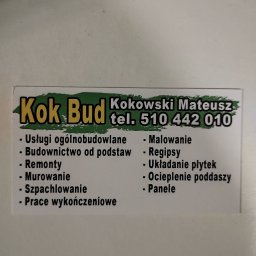 Mateusz Kokowalski - Murarz Ścian Brzeźnica