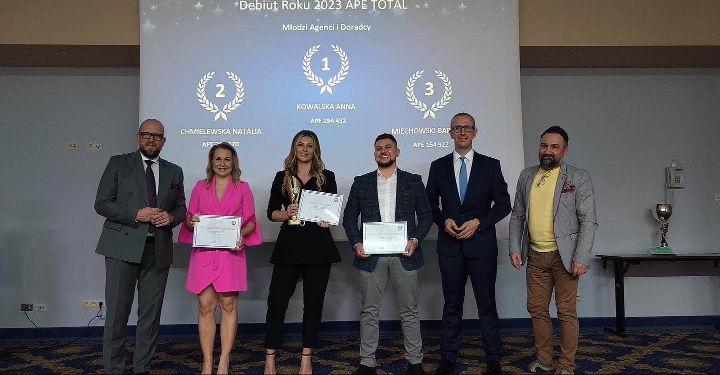 Pierwsze miejsce w obszarze w sieci oraz w Polsce pónocnej.