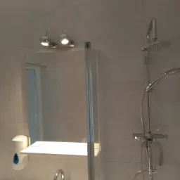 Łazienka po remoncie z montażem