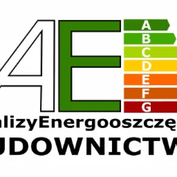 LOGO AE - Analizy Energooszczędne dla Budownictwa