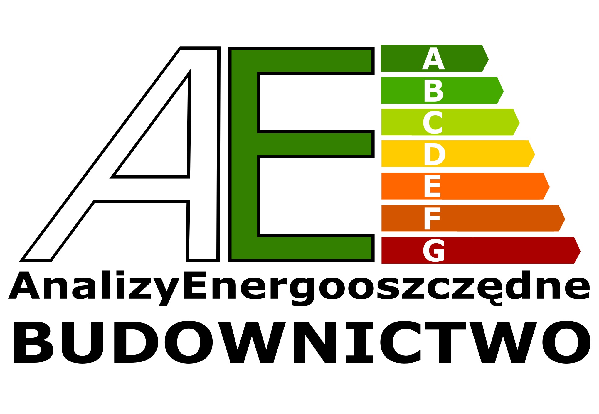 LOGO AE - Analizy Energooszczędne dla Budownictwa